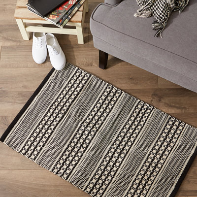 Culloden Cotton Striped Indoor Rug