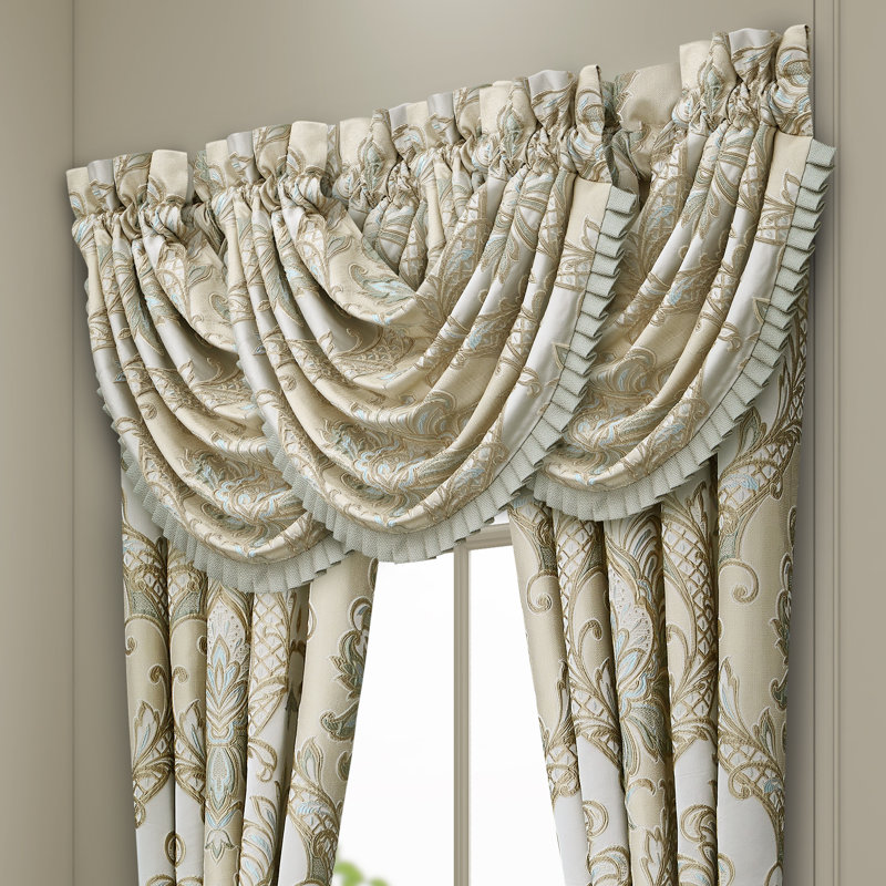 RITA WINDOW WATERFALL VALANCE