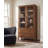 CALI DISPLAY CABINET, WALNUT
