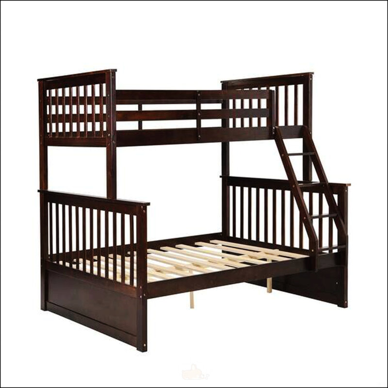 Transition Twin Full Bed, Cherry
