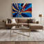 Art mural sur toile Sports Handball-1108378059