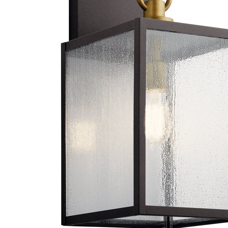 Fincastle Wall Light, 21.75" H x 9" W x 10" D, 150W