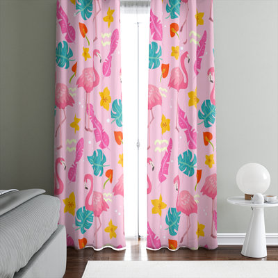 Semi Sheer Curtain