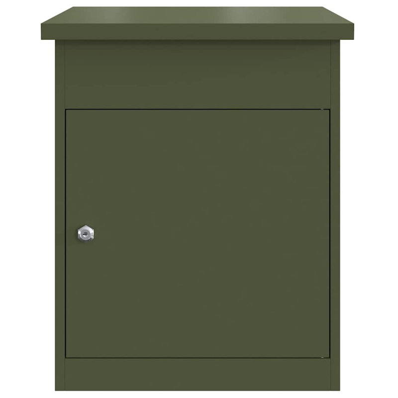 Parcel Drop Box, Green
