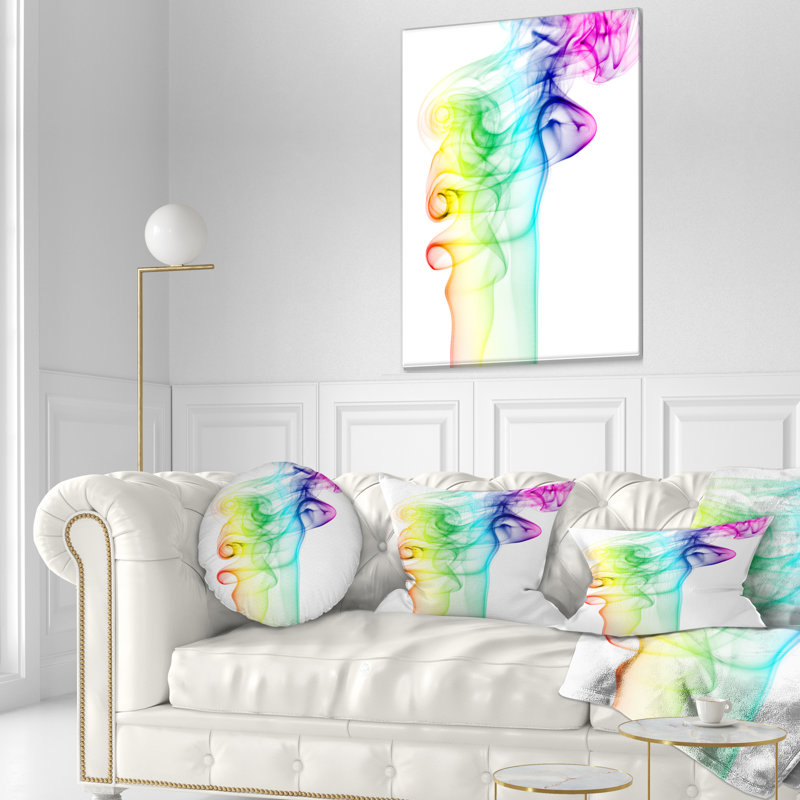 Coussin abstrait Abstract Designart