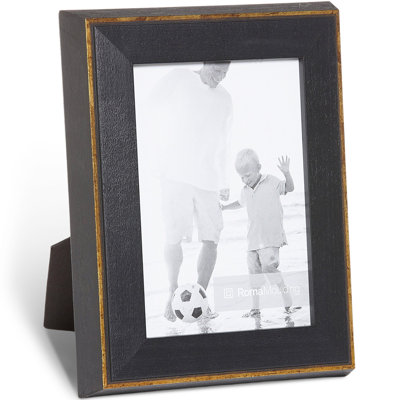Terra Wood Beveled Picture Frame