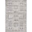 Tapis tribal pour la salle à manger, la cuisine, la salle à manger et la salle à manger Akim sys, gris / ivoire-2069429271