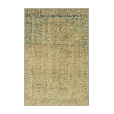 Tapis abstrait moderne 2585