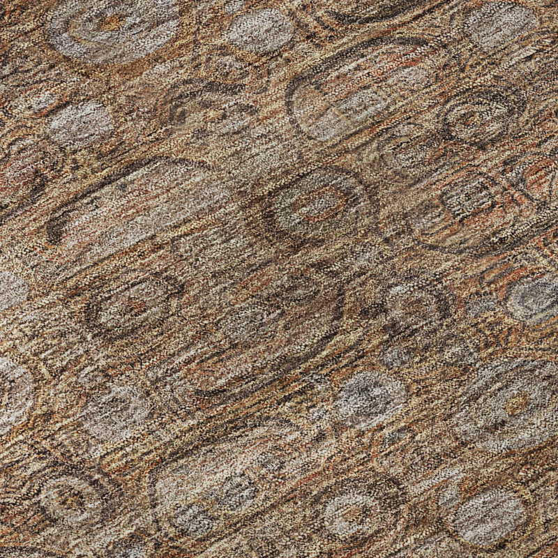 Premium Machine Washable Lubbers AMF1762 Border Rug, Rectangle 2'6" x 3'10"