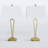 30.5'' Metal Usb Table Lamp(set Of 2)-1554974156
