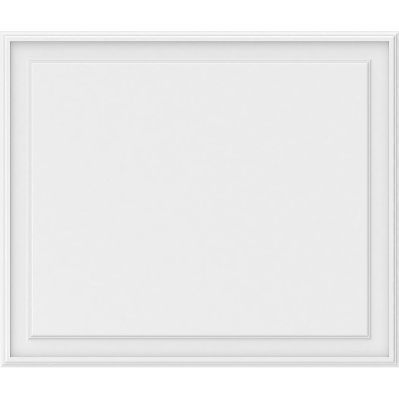 Legacy Raised Decorative Wall Panel, 32"H x 38"W x 0.63"D