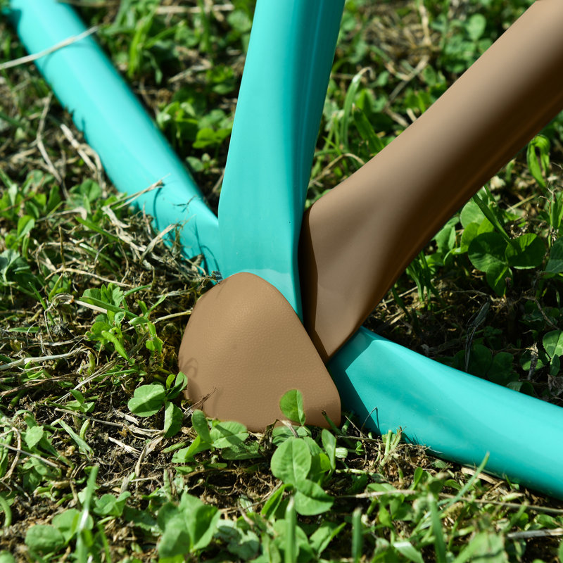13pi Geometric Dome Climber - Centre de jeu extérieur pour enfants (hamac, 1000 lb, résistant à la rouille et aux rayons UV)
