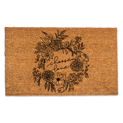 Tapis d'entrée L 30 po x l 18 po Mordchai