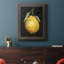 «Dark Lemon II», reproduction sur toile encadrée-1606132438