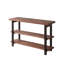 Console en bois massif 48 po