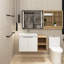 Meuble-lavabo simple 36 po avec plateau Lendale