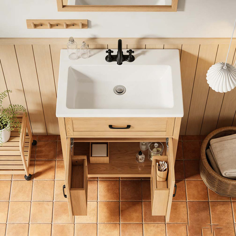 Meuble-lavabo 30 po avec lavabo en résine