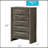 Champetre 32'' W 5 - Drawer Dresser-1203462302