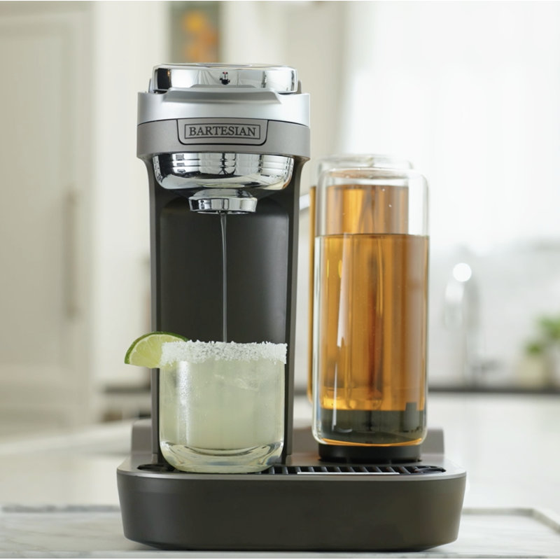 Bartesian Duet Cocktail Maker + 4-Pack Capsule Bundle