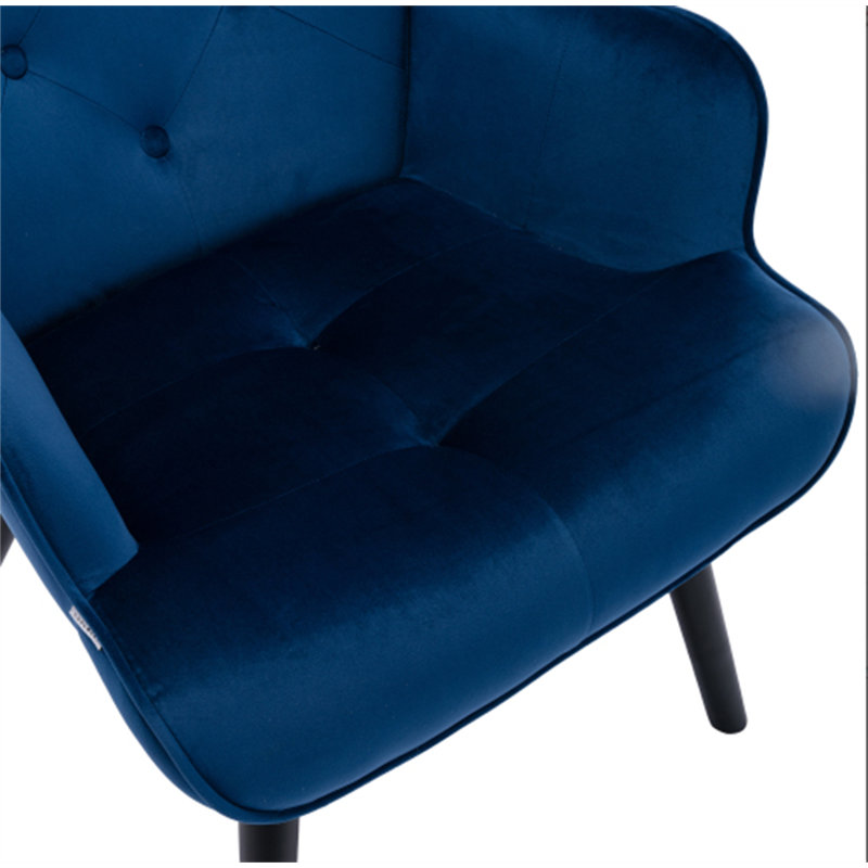 Chaise d'appoint salon / chambre à coucher, Marine