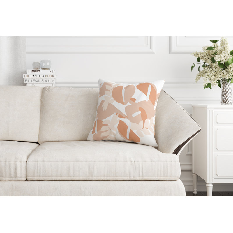 Housse de coussin d'intérieur Tamara, 16 po x 16 po