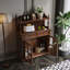 Buffet en bois de noyer massif