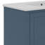 Meuble-lavabo 36 po avec lavabo, 3 tiroirs et une porte avec supports de rangement