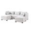 Revêtement modulaire polyvalent l 30 po x P 30 po H 18 po