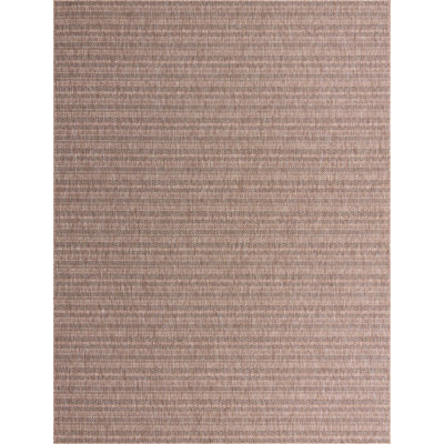 Tapis d'extérieur scintillant brun clair