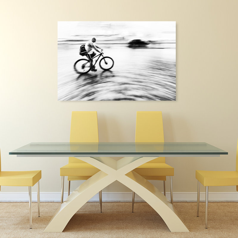 Reproduction d'art urbain urbain urbain, 32" H x 48" W