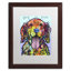 « dog is love » par dean russo, impression encadrée-19548813-69115624-19548815