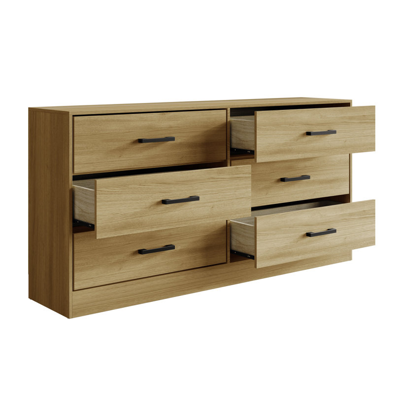 DRESSER EN CHÊNE NATUREL, NATURAL OAK