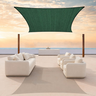 Royal Shade Rectangle 200 GSM Sun Shade Sail