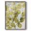 Green Leaf Shimmer II, reproduction encadrée - bois massif-2142188535