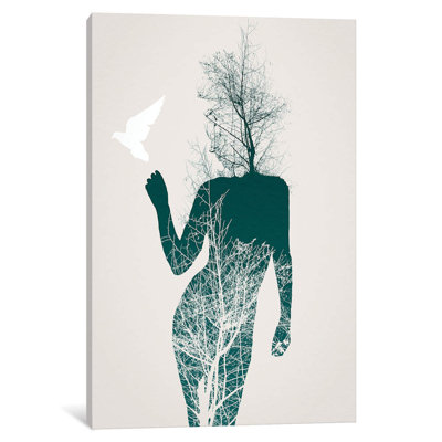 Bliss Of Solitude by Daniel Taylor - Print on Canvas