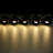 Yescom Plug-in Aluminium Deck Light Pack-63992383