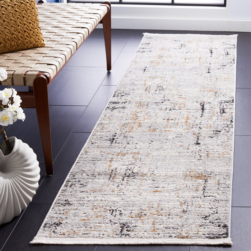 Dugas Paisley Area Rug, Runner 66 x 244 cm