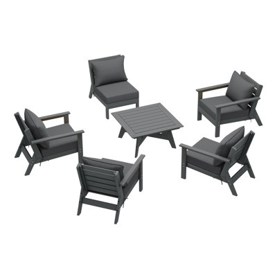 6-Piece Deep Seating Set