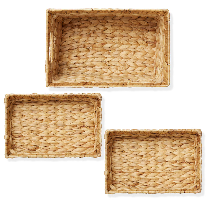 Casafield Seagrass Decorative Basket