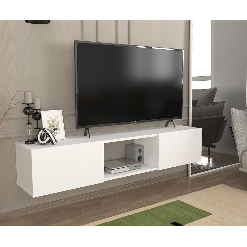 Kellisa Unfinished TV Stand for TVs up to 65"