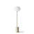 Brushed Brass/Beige Travertine Stone is out of stock selected