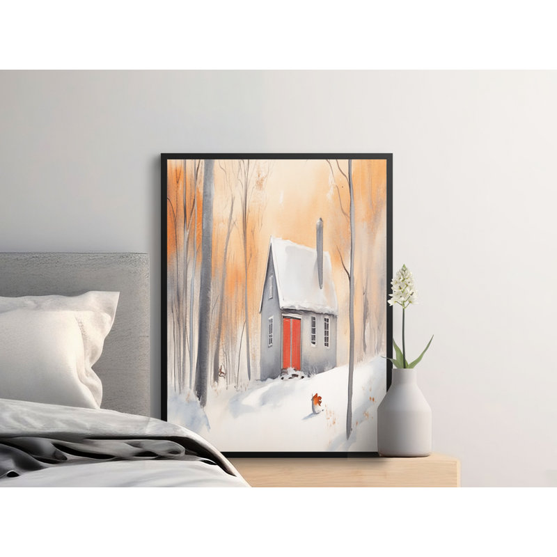 Wideman Floater Frame Print, 8x12