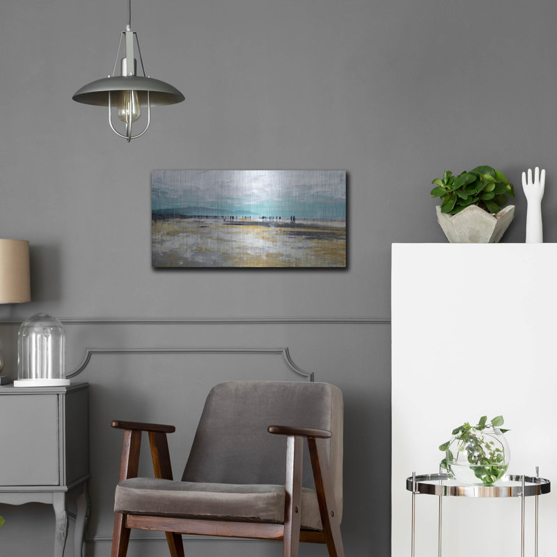 «Beach III» par Incado, H 12 po x l 24 po