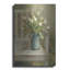 Art mural en métal Lark Manor ™ «Tulip Bouquet On Bench» par Danhui Nai