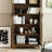 Nordic style simple bookcase