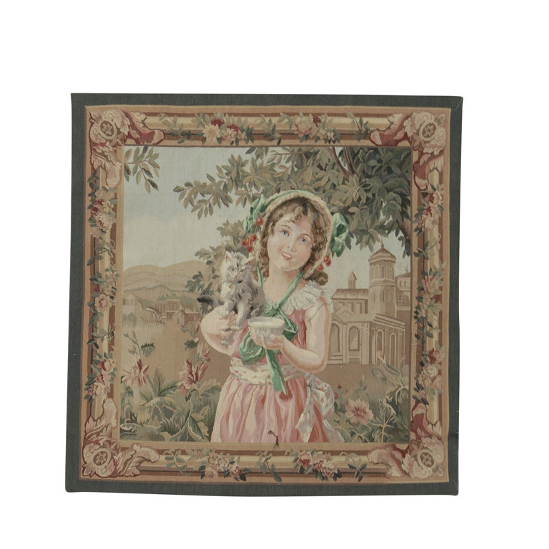 Hand Woven Wool Tapestry