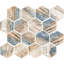 2.8" x 2.8" Glass Mosaic Wall & Floor Tile-61485199