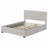 Nahush Queen size Upholstered Storage Bed