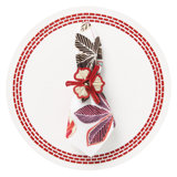 June Vinyl Round Placemats