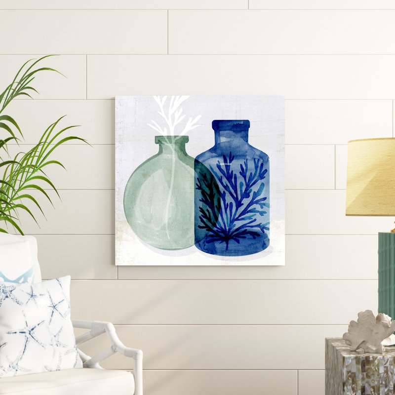 Vase Sea Glass II, H 30 po x l 30 po x P 1,25 po